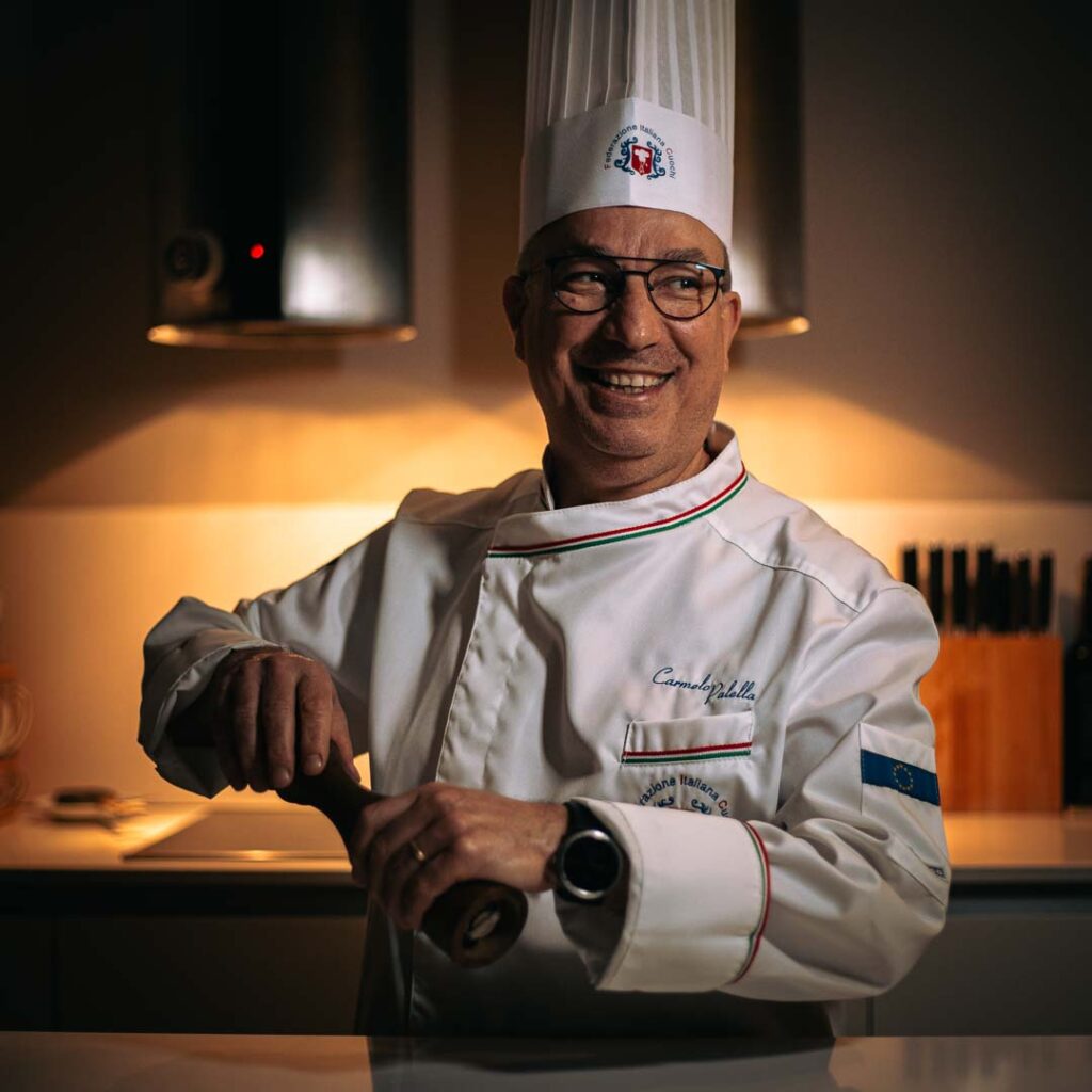 Chef Carmelo Palella Ristorante Firenze