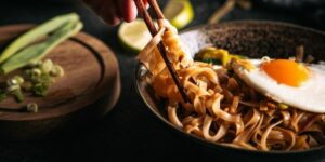 Bami Goreng Food Fotografie Op Mijn Talloor