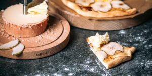 Peren Pizza Food Fotografie Op Mijn Talloor