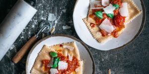 Ravioli Food Fotografie Op Mijn Talloor