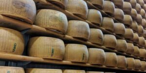 Parmezaanse kaas Reistips Emilia-Romagna
