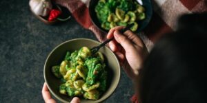 Orecchiette alla Pugliese Italiaanse Kookworkshops en Food Fotografie Op Mijn Talloor
