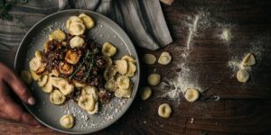 Orecchiette met everzwijnragout Op Mijn Talloor Food Fotografie Kookworkshops