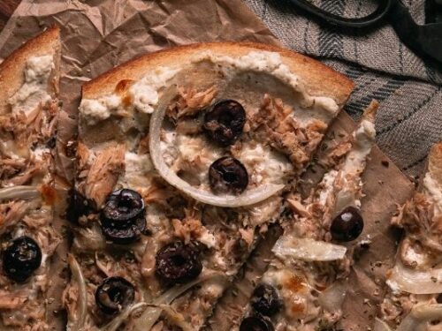 Pizza tonno