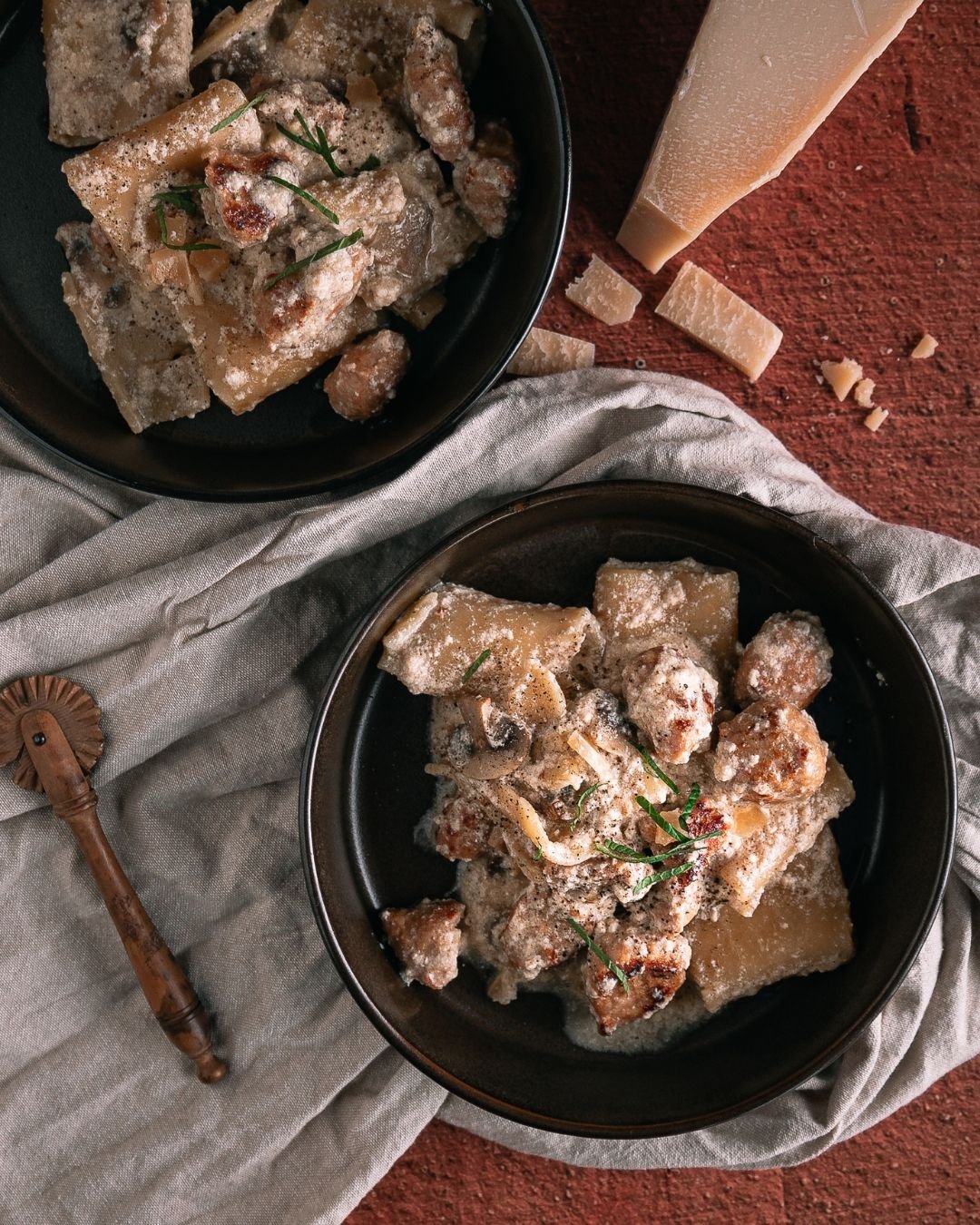 Recept: Calamarata met ricotta & salsiccia | Op Mijn Talloor