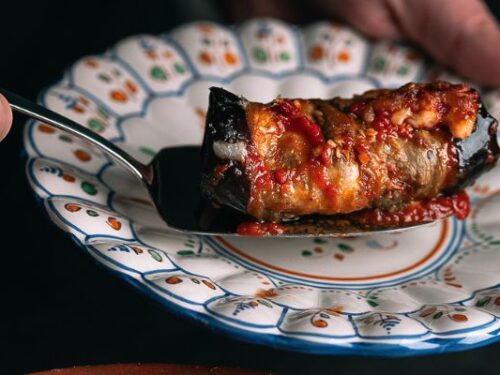 involtini di melanzane