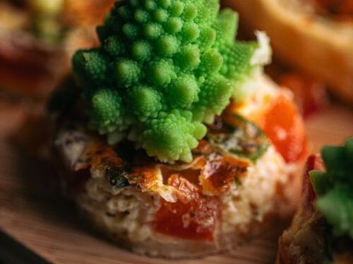 Italiaanse mini quiches