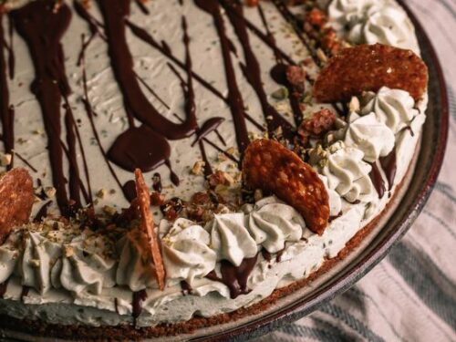 pistache cheesecake