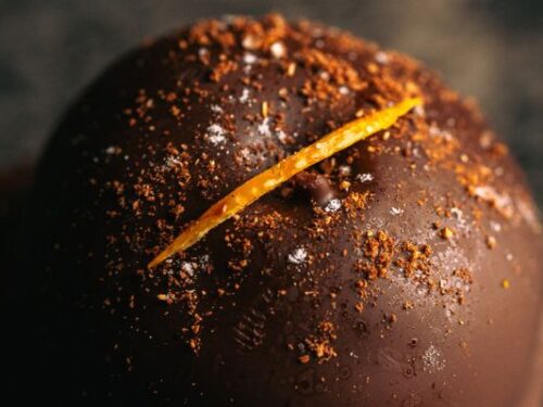 pralines met negroni