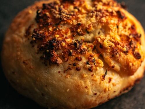 Knoflookbroodje