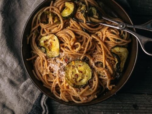 spaghetti alla nerano