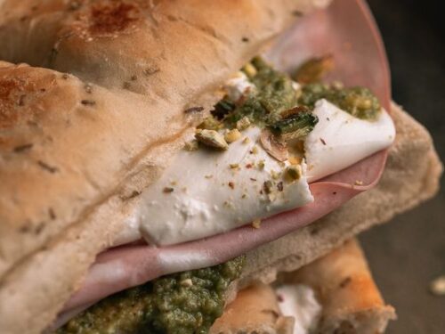 focaccia burrata