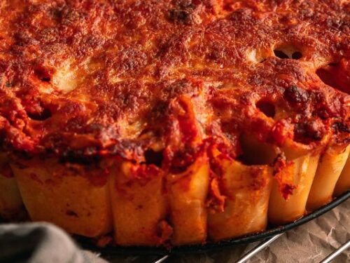 Pastataart met nduja