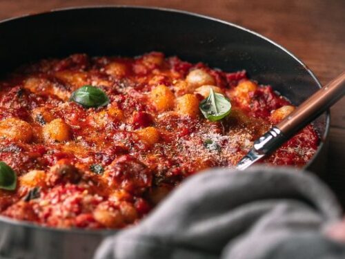 gnocchi alla Sorrentina