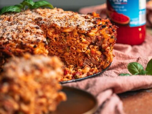 Timballo pasta-paastaart
