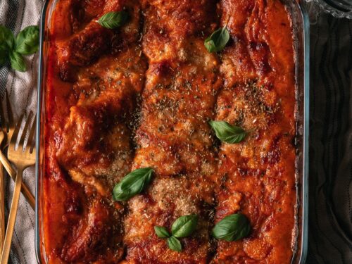 Lasagna bolognese