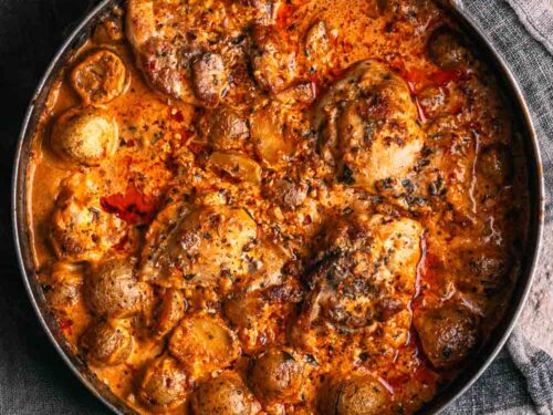 One-pot kip 'nduja
