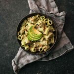 pasta met avocado