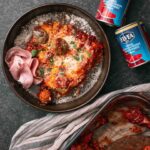 Lasagne gehaktballen mortadella