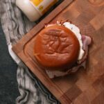 Porchetta burger