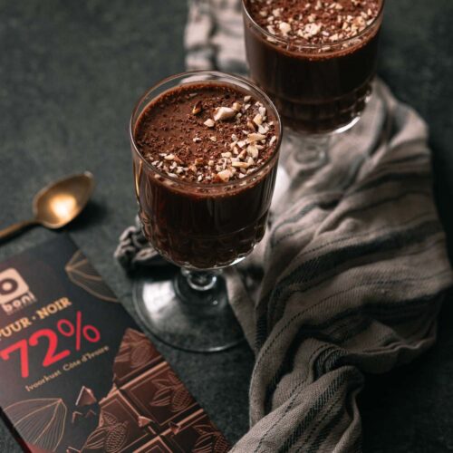 espresso chocomousse