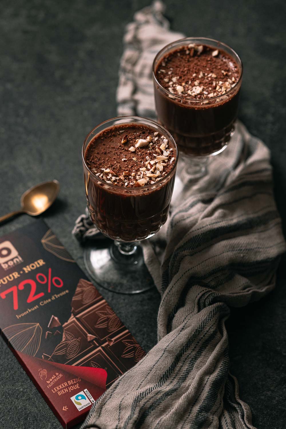 espresso chocomousse