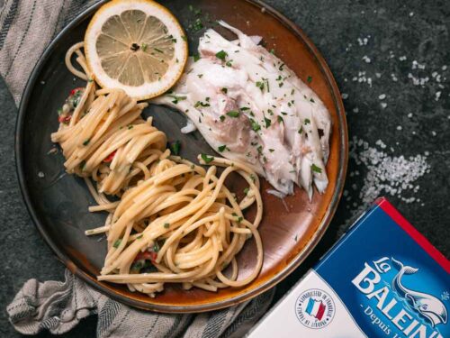 Zeebaars in zoutkorst