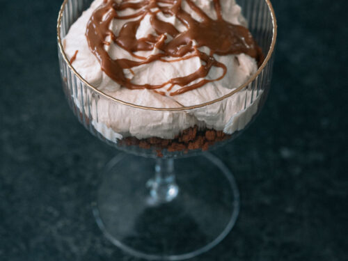 Speculoos-cheesecake met Baileys