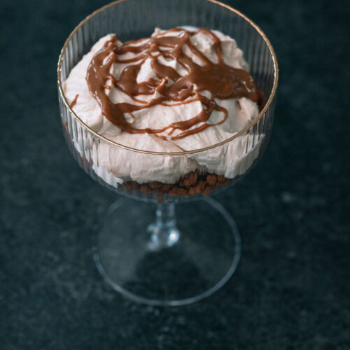Speculoos-cheesecake met Baileys