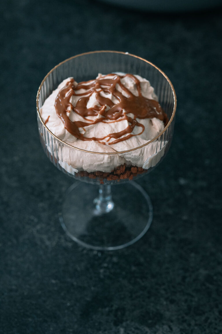 Speculoos-cheesecake met Baileys