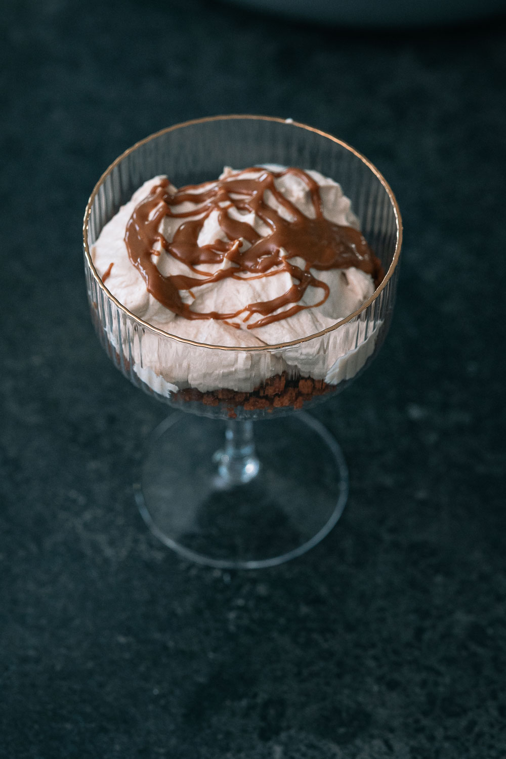 Speculoos-cheesecake met Baileys