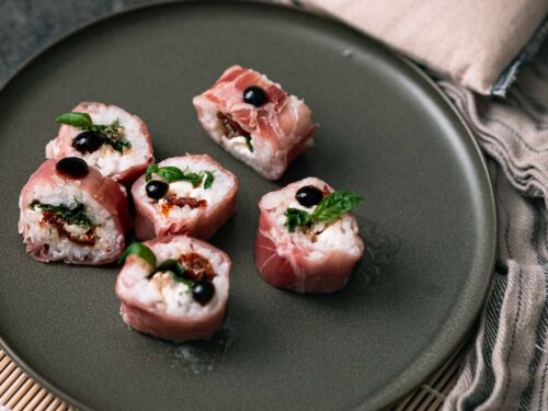 Italiaanse sushi