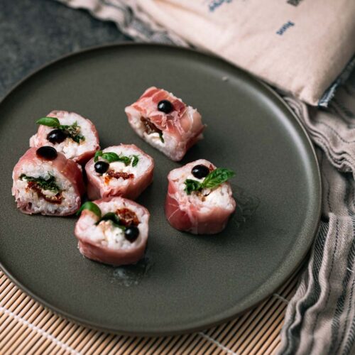 Italiaanse sushi