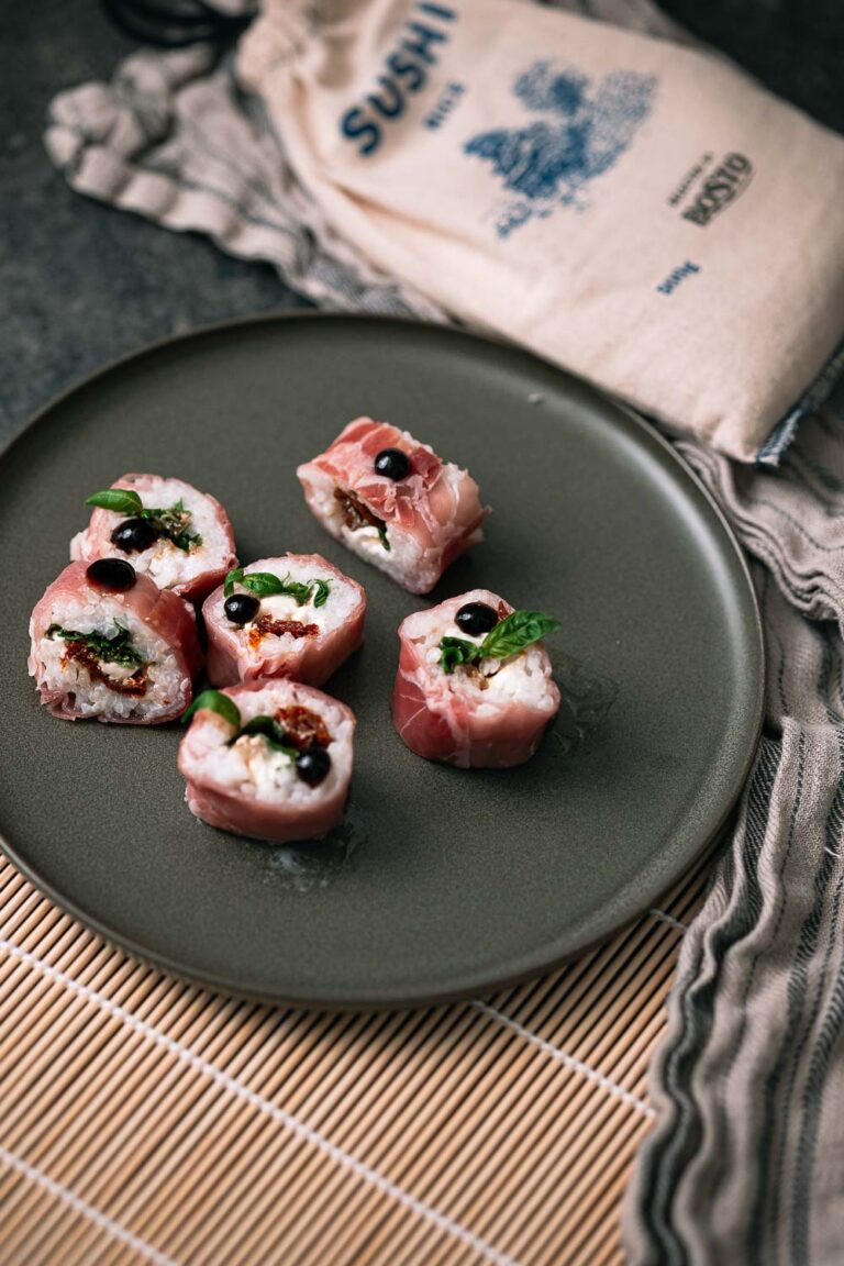 Italiaanse sushi