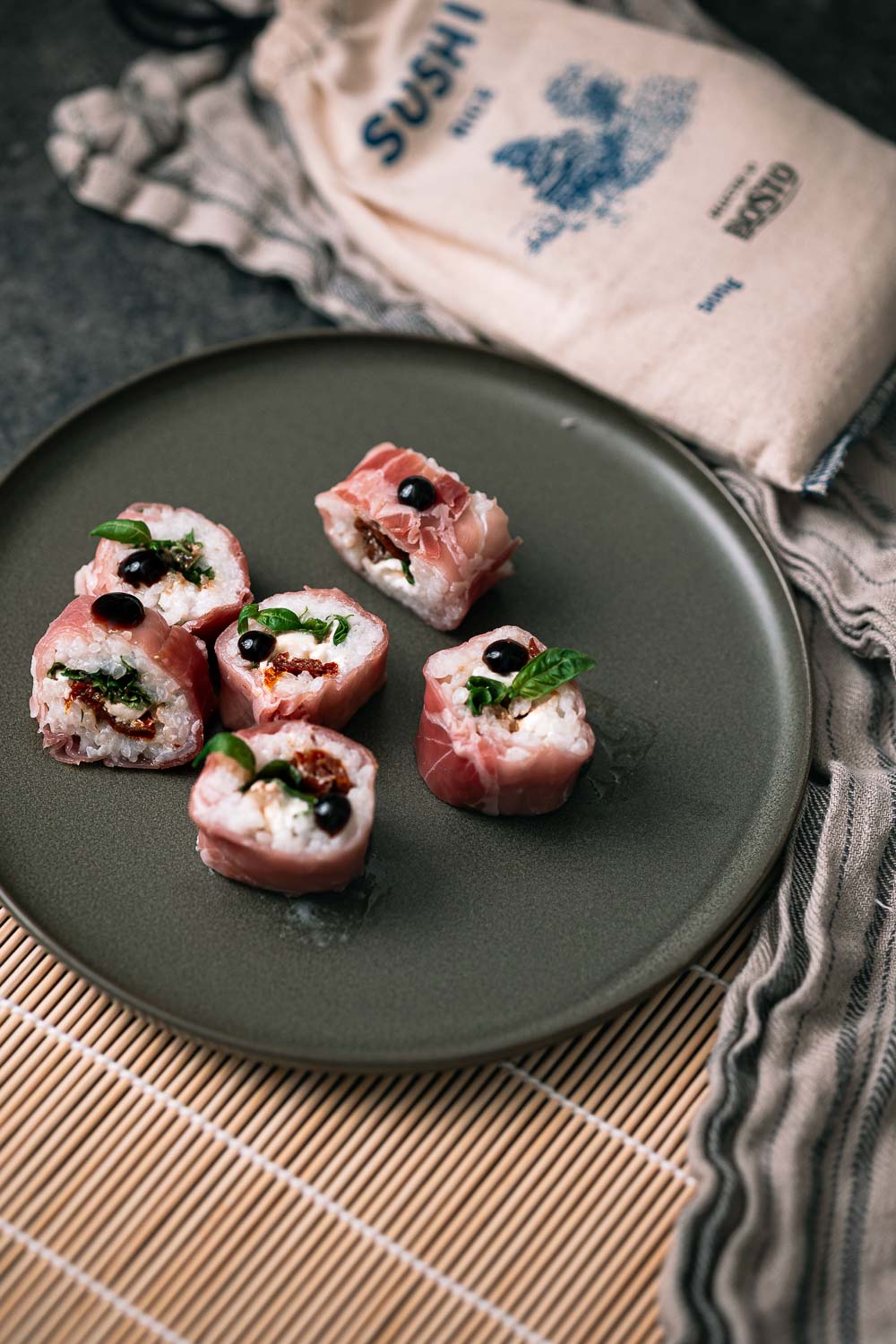 Italiaanse sushi