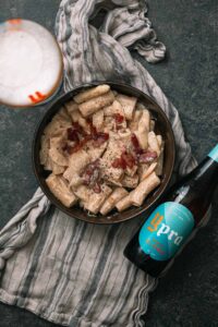 carbonara met asperges