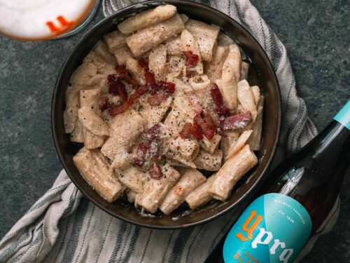 carbonara met asperges