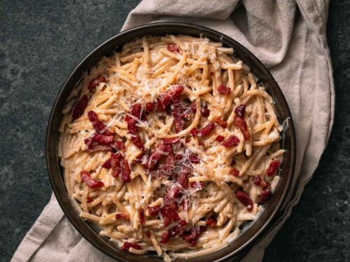 spaghetti carbonara