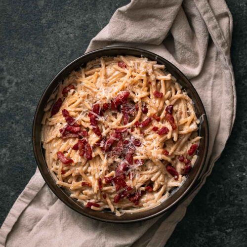 spaghetti carbonara