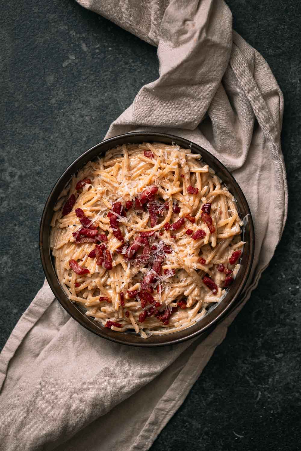 spaghetti carbonara
