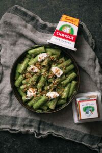 green goddess pasta