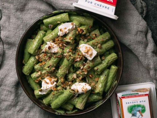 green goddess pasta