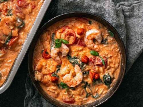 scampi diabolique