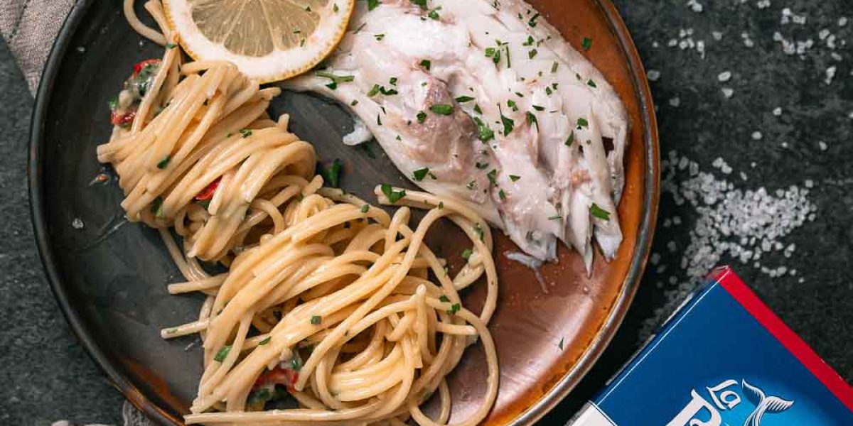 Zeebaars in zoutkorst