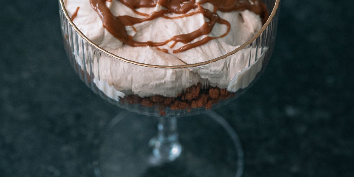 Speculoos-cheesecake met Baileys