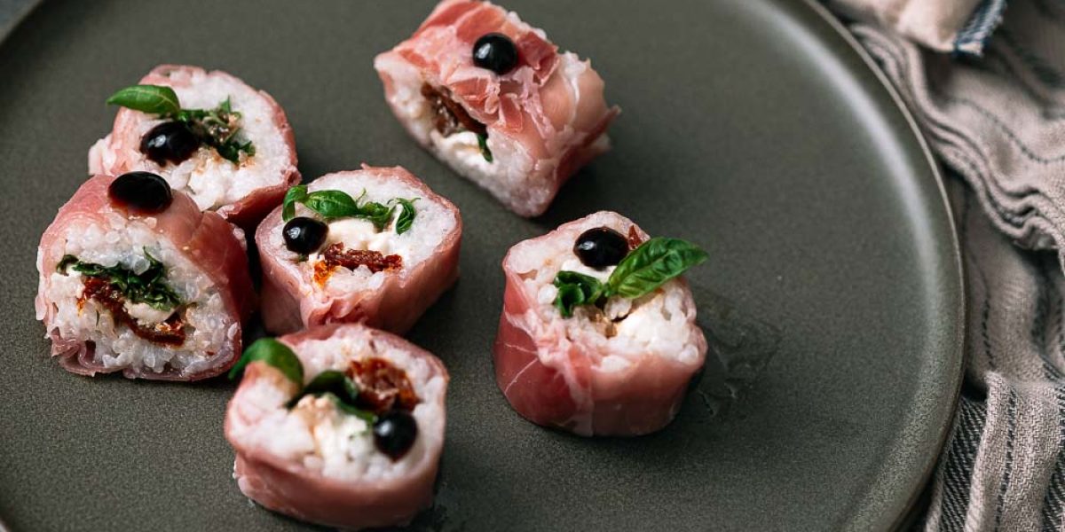 Italiaanse sushi