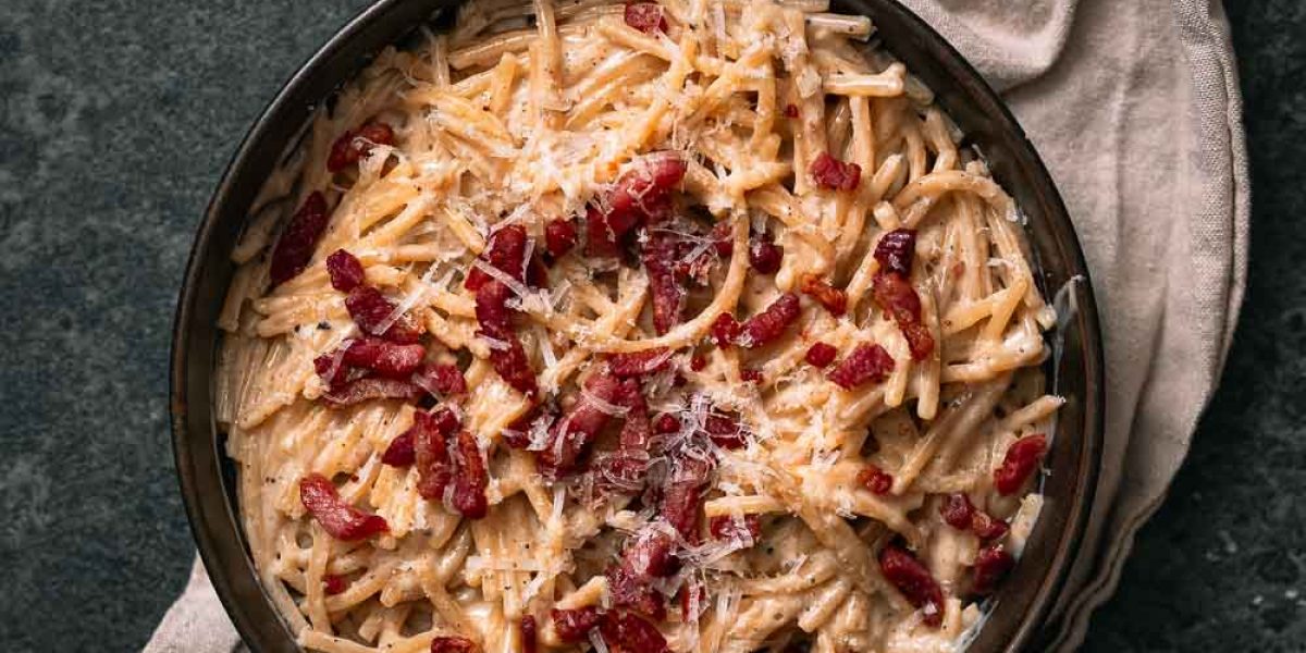 spaghetti carbonara