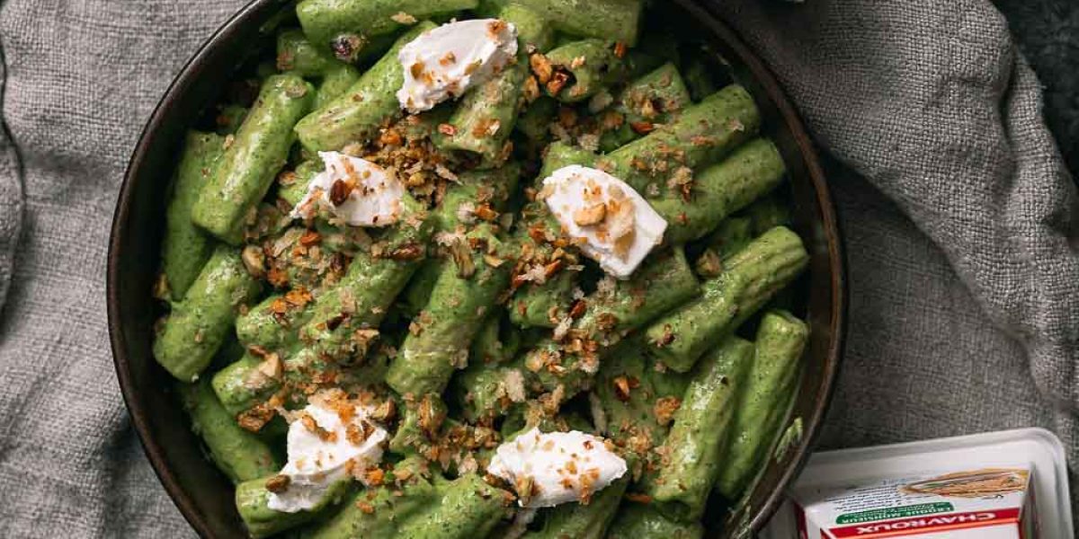 green goddess pasta