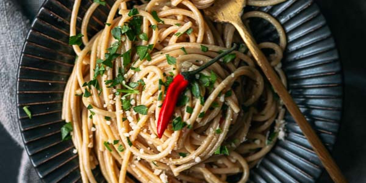 Spaghetti aglio oli e pepperoncino