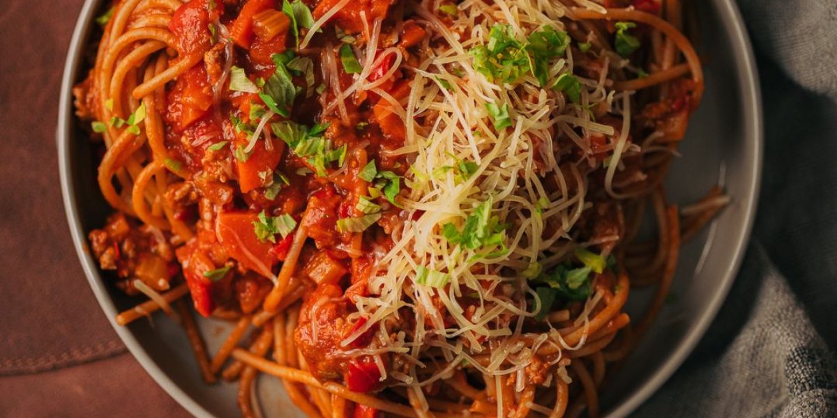 Spaghetti bolognese op z'n Belgisch
